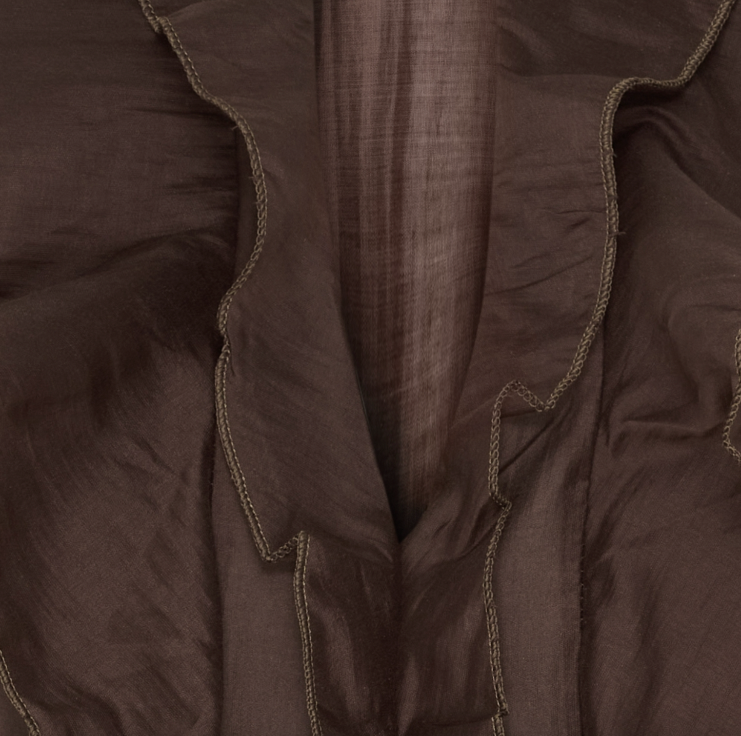 Hemdbluse - Naira Moro brown