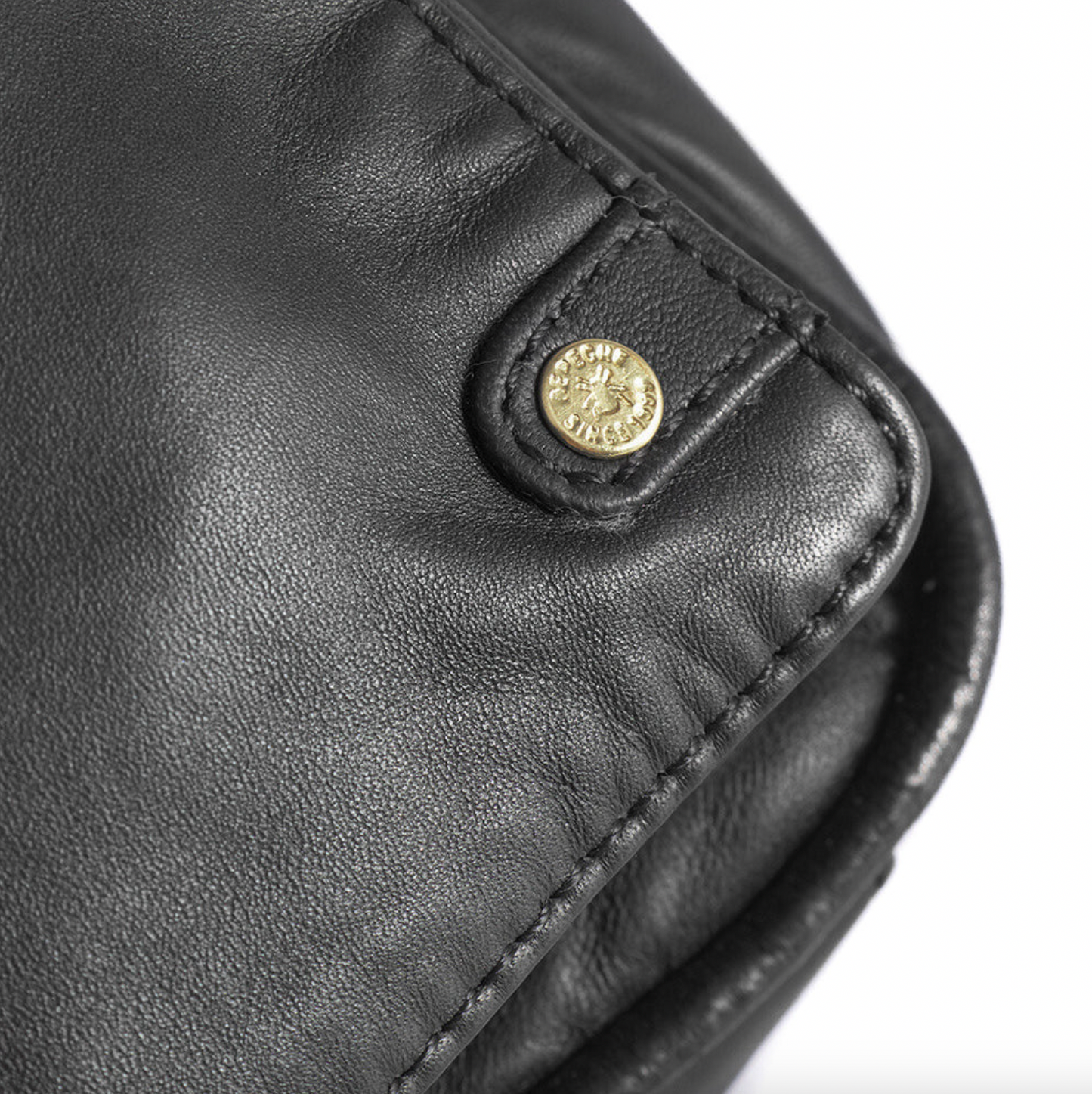 Schultertasche Sienna - Black gold