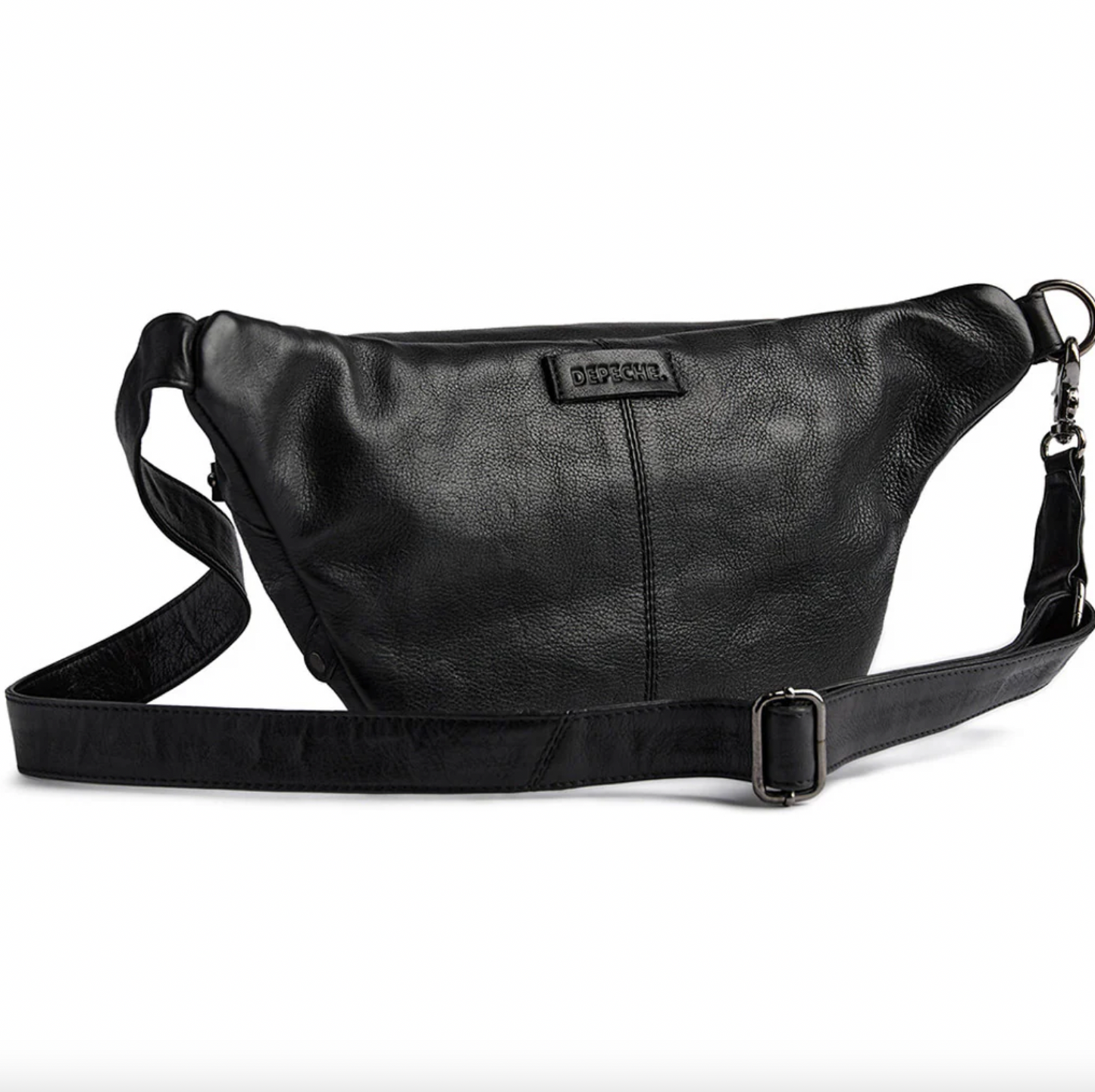 Gürteltasche mit Nieten
