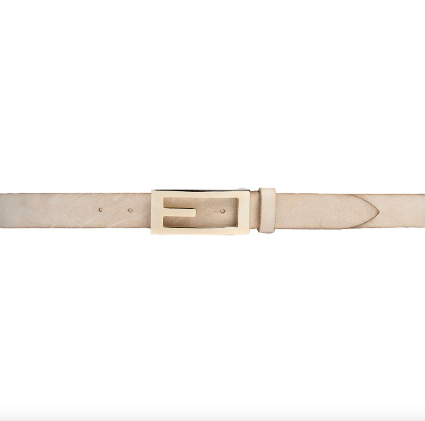 Jeans-Gürtel - Sand