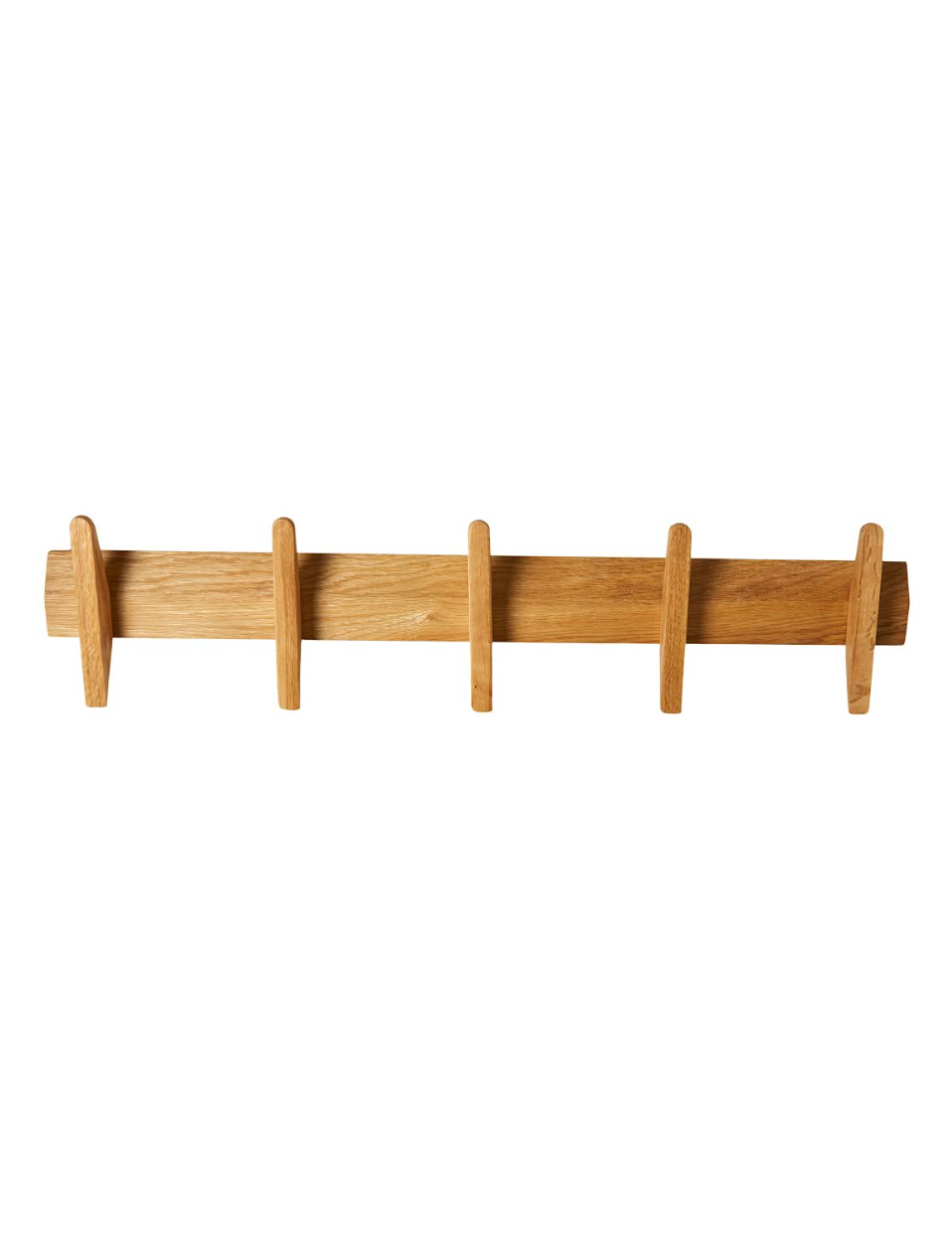 Hakenleiste - Eiche, 5 Haken