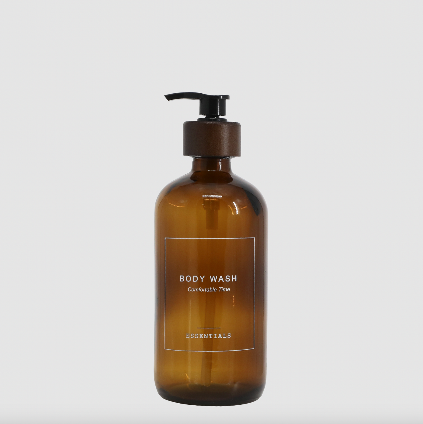 Flasche mit Pumpe - Body Wash