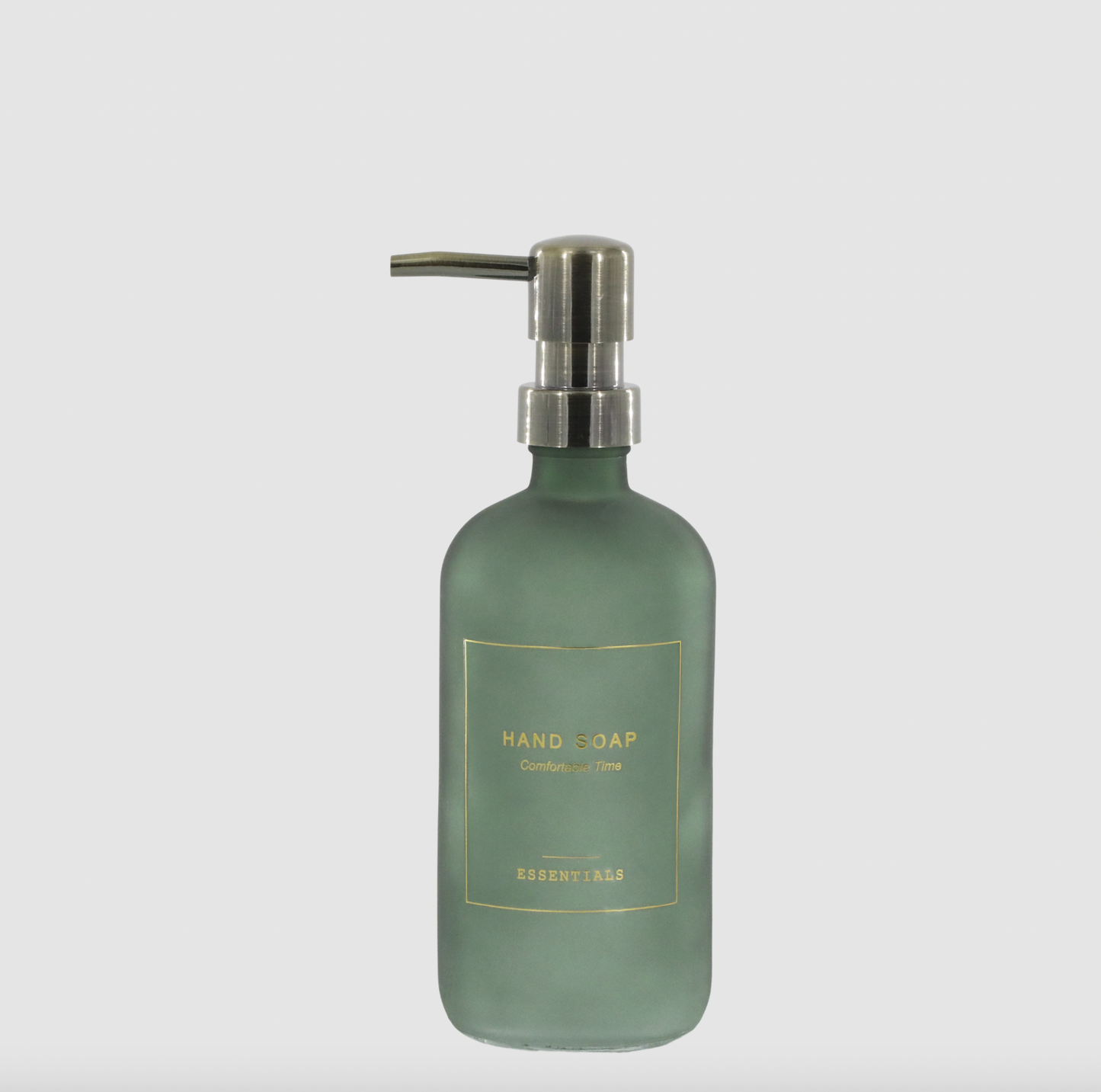 Flasche mit Pumpe - Hand Soap 500 ml - Grün