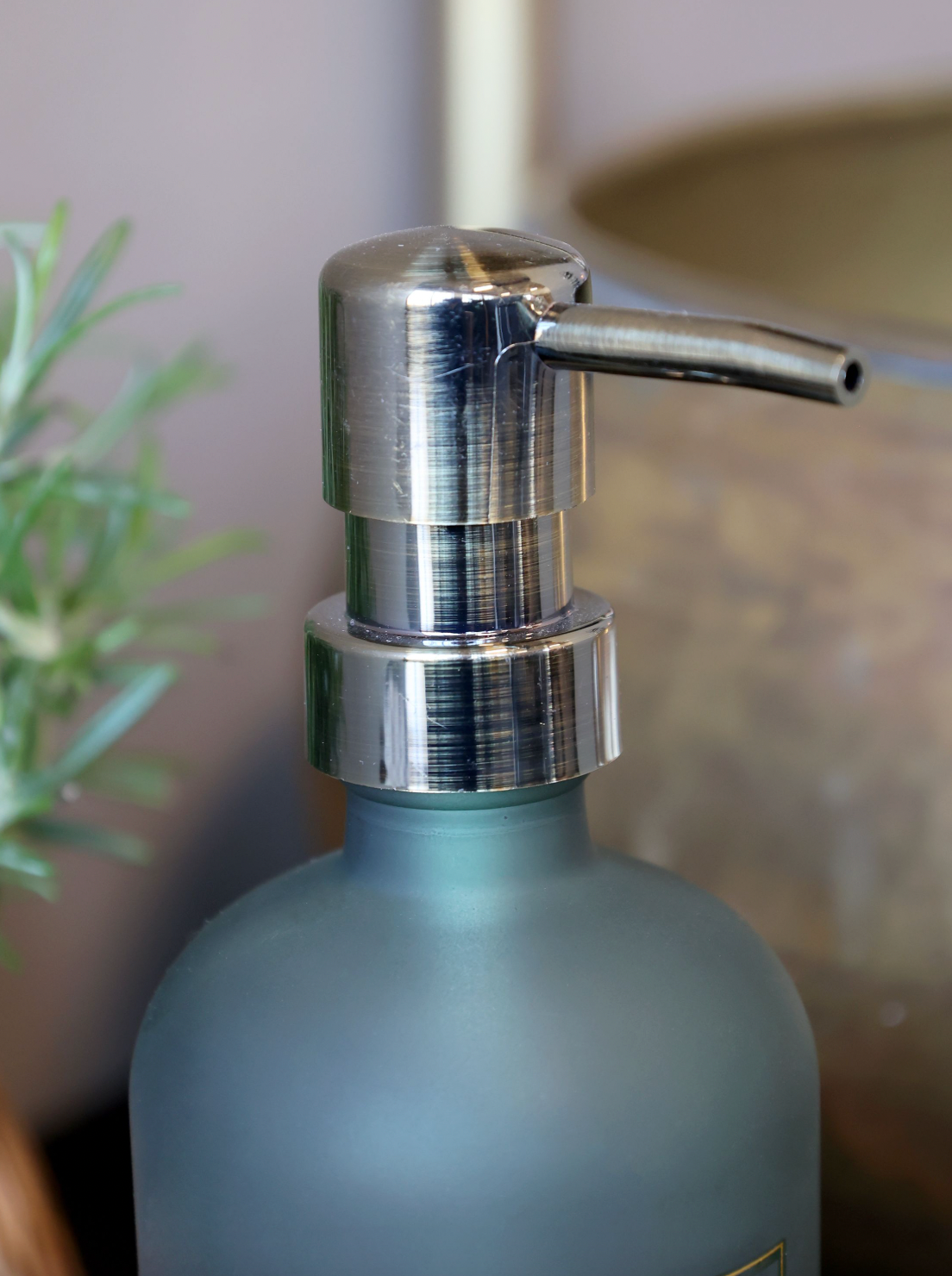 Flasche mit Pumpe - Conditioner 500 ml - Grün