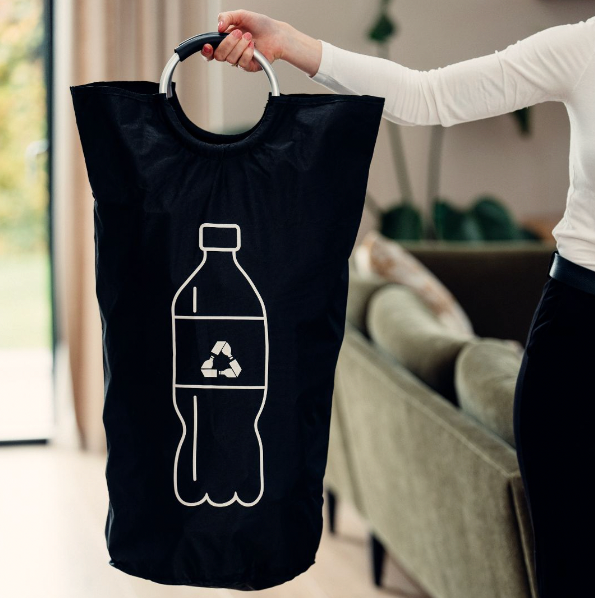 schnapsflaschen aufbewahren Pfandtasche – Aufbewahrung für Flaschen und Dosen – VIAMAJA.DE
