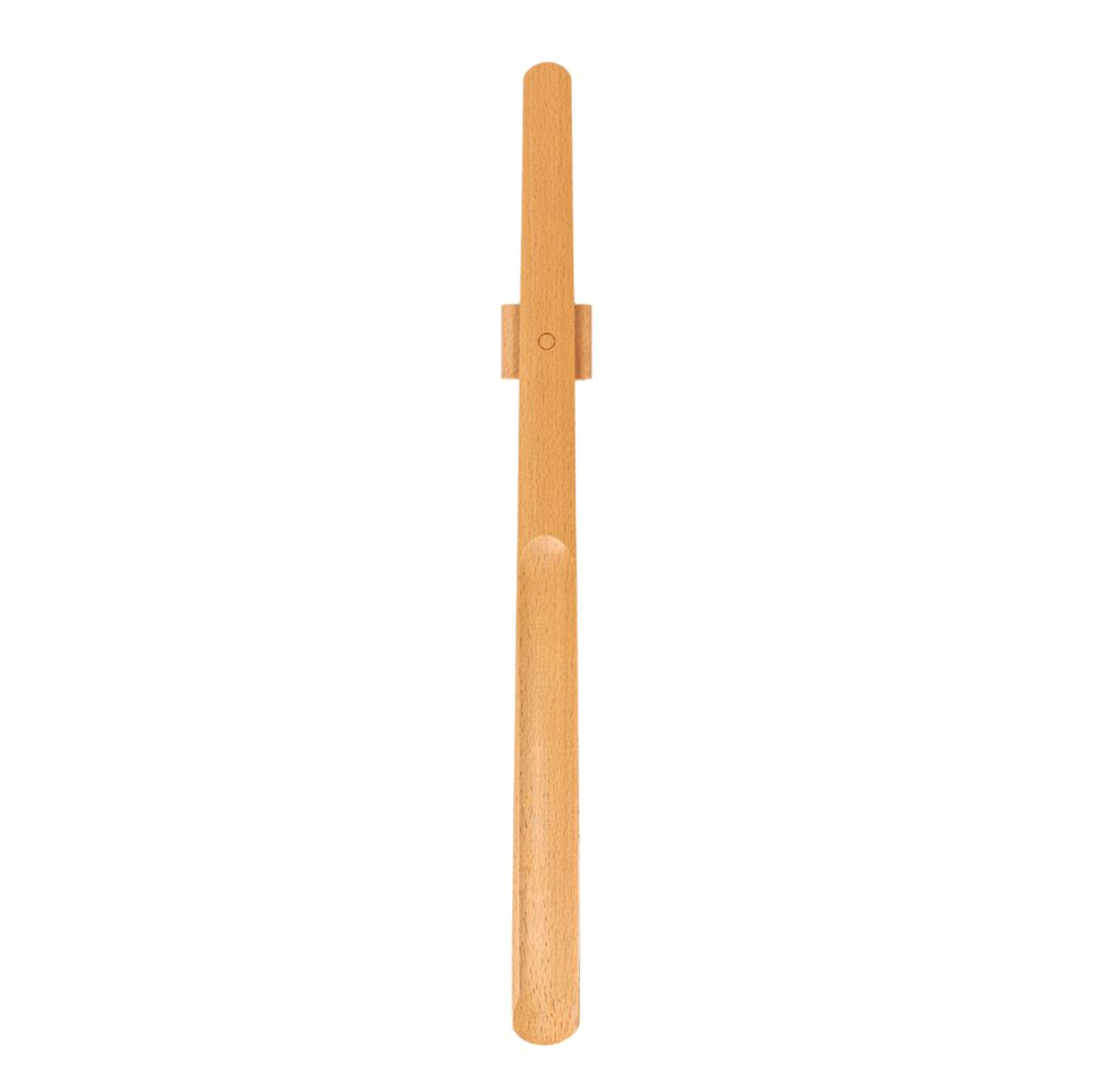 Schuhlöffel aus Holz mit Magnet