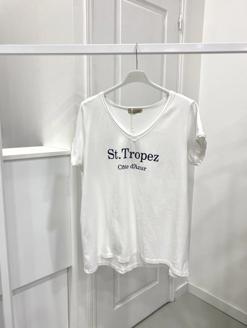 T-Shirt ST. TROPEZ Weiß