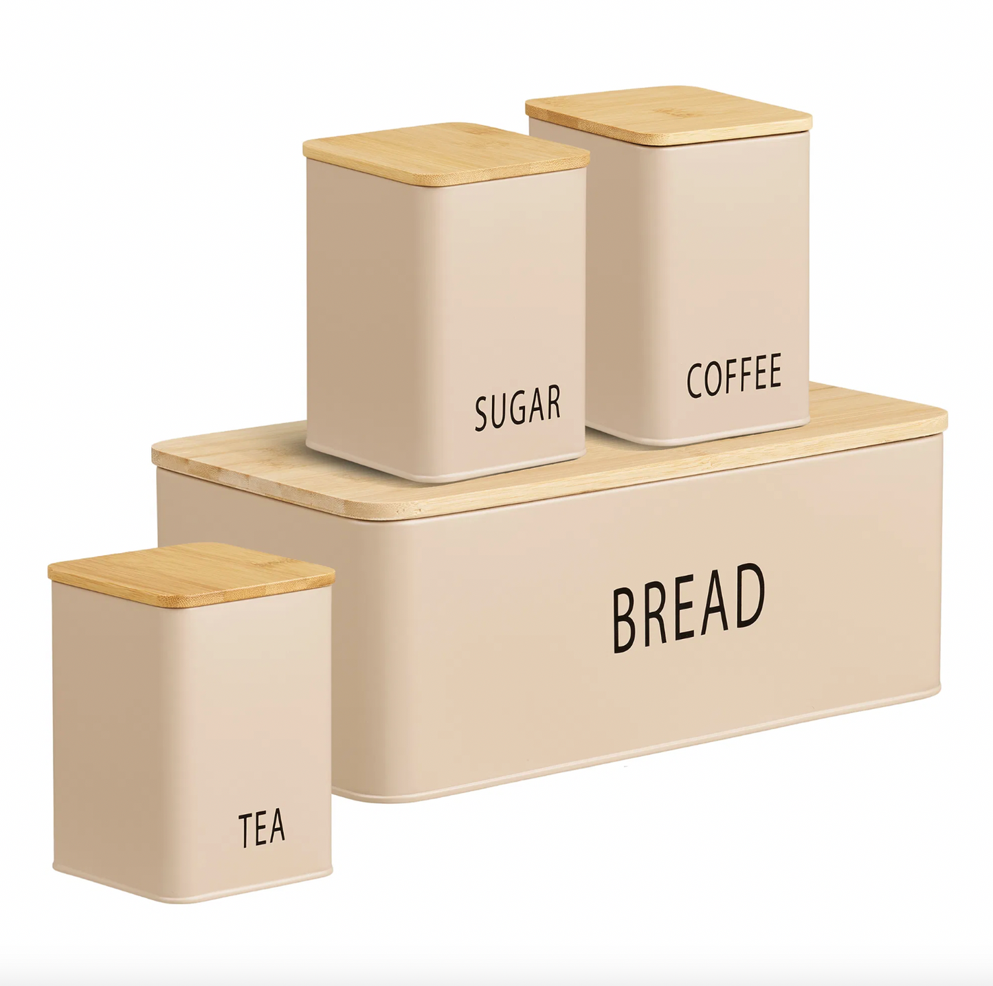 Brotkasten und Dosen