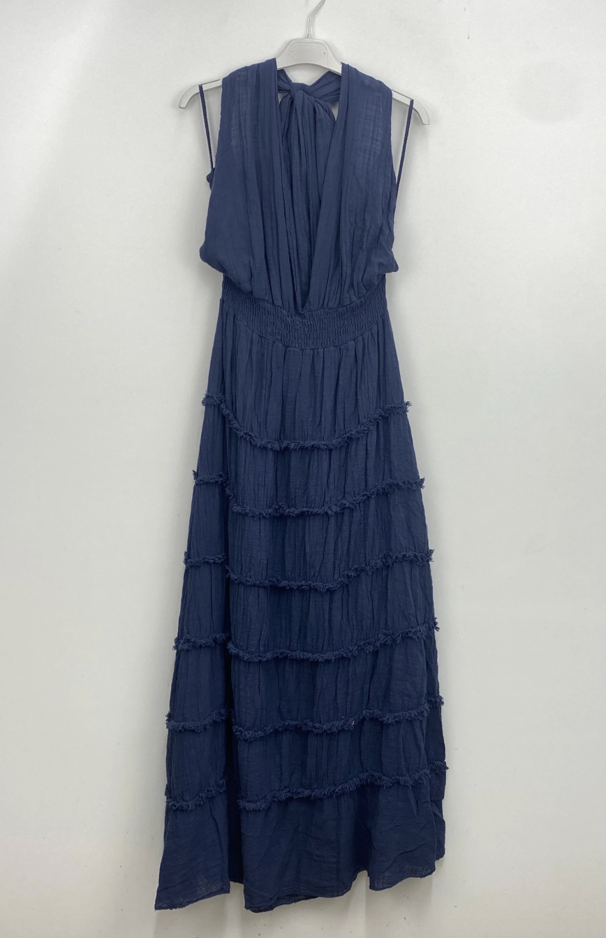Kleid MAXI - Blau