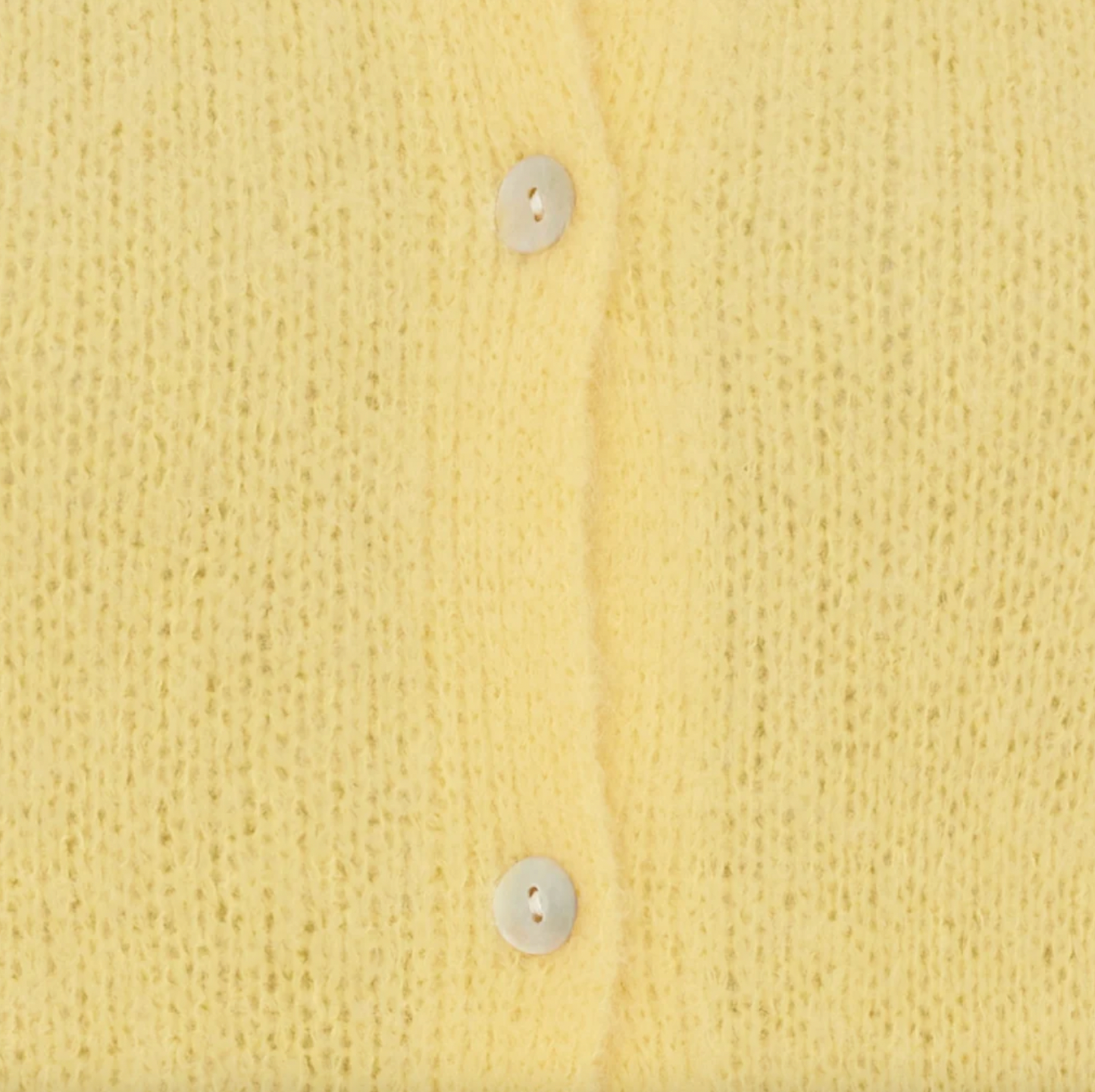 Cardigan Juliana - Gelb