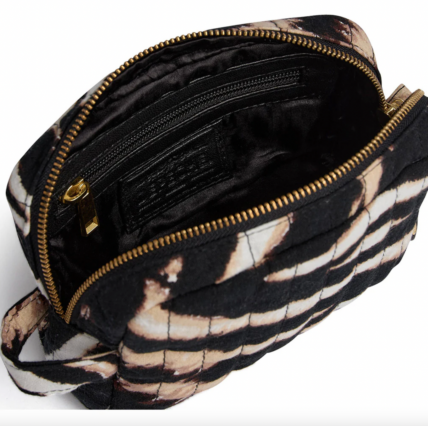 Kosmetiktasche Zebra Large