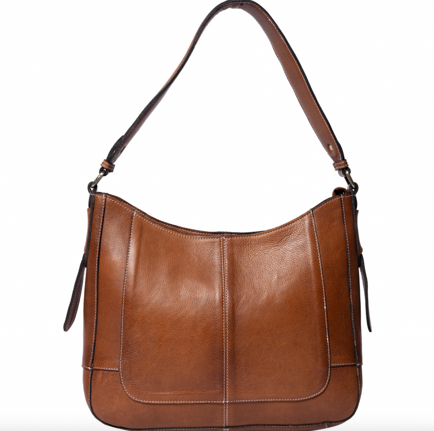 Schultertasche Neri Small - Walnuss