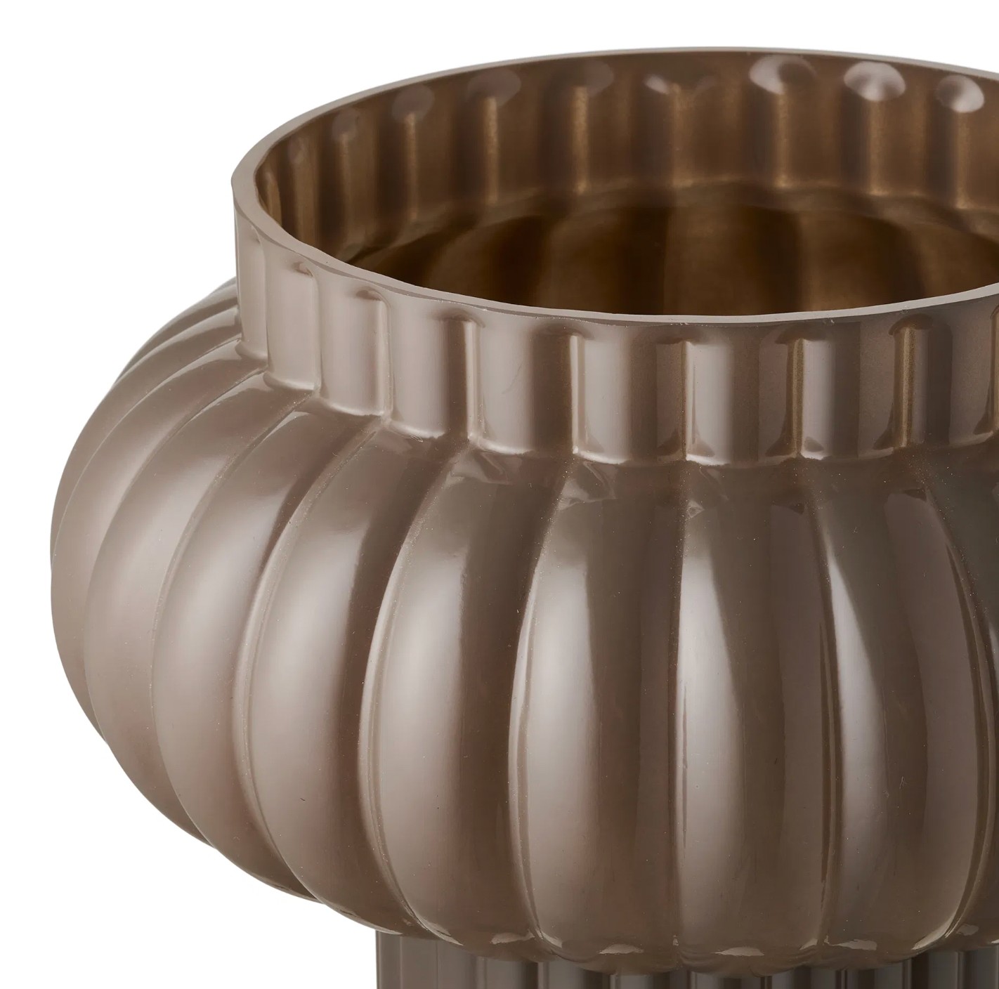 Mundgeblasene Vase