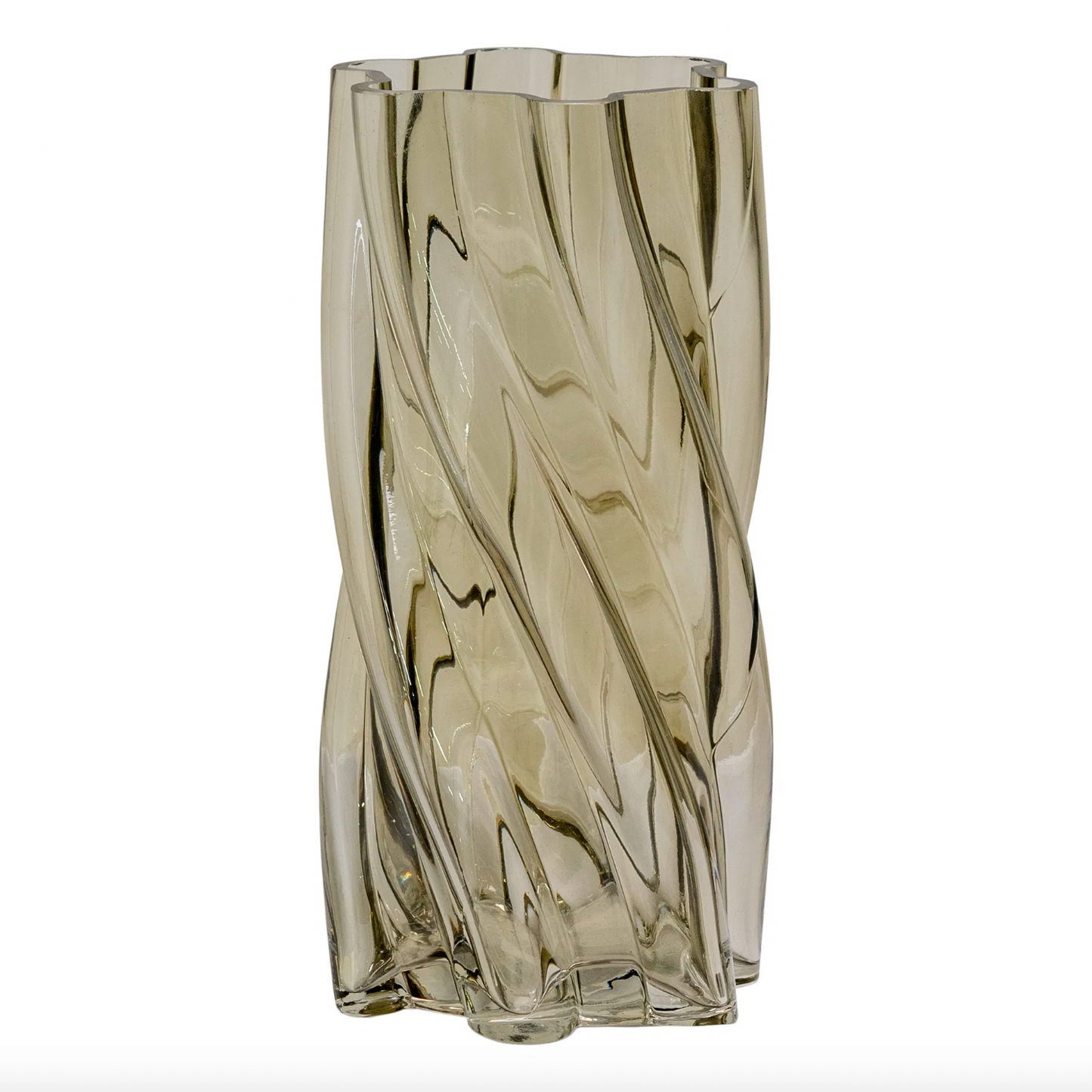 Vase - Mundgeblasenes Glas