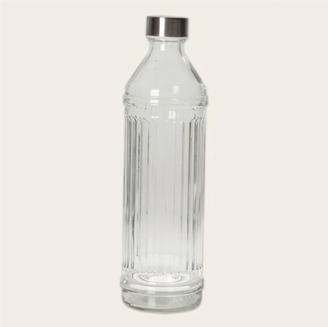 Wasserflasche mit Metallverschluss - 1000 ml.