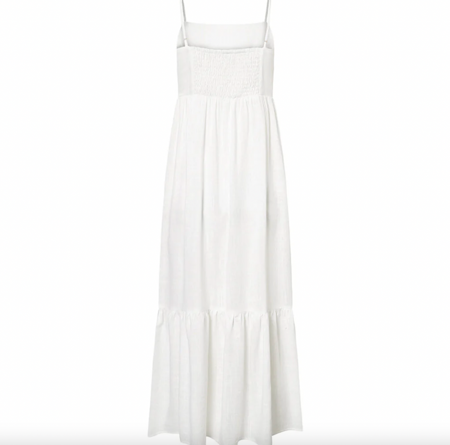 Kleid Tara depeche - White