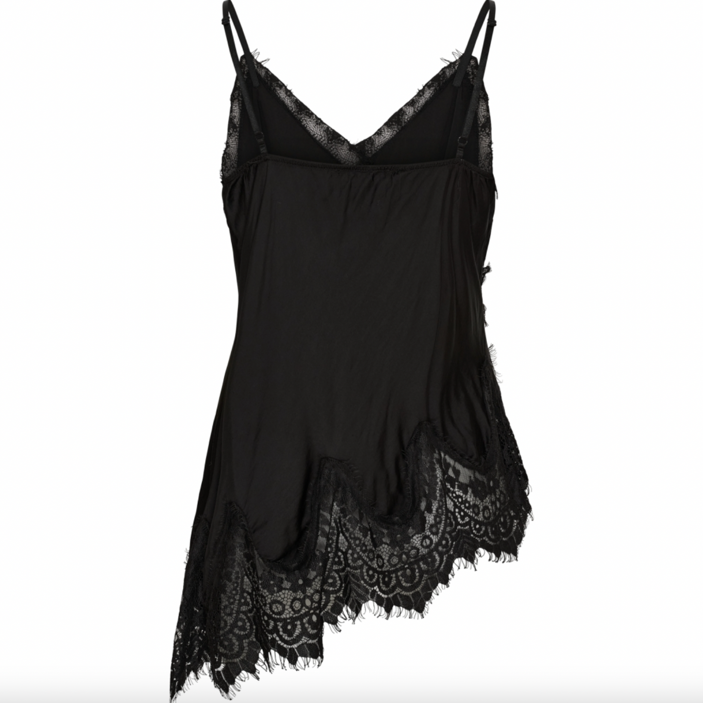Asymmetrisches Top - Black