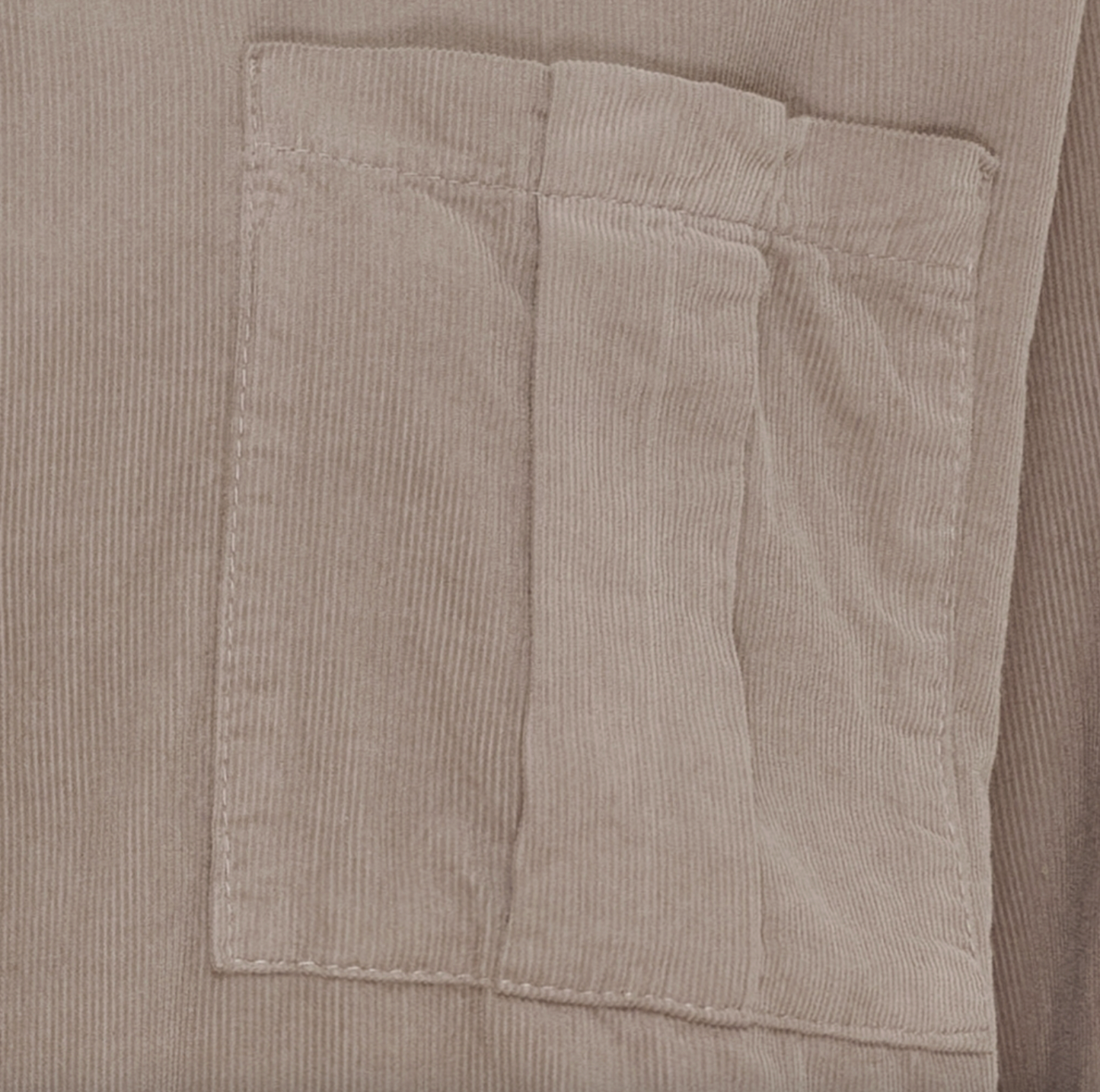 Kleid aus Baby-Cord - Fango