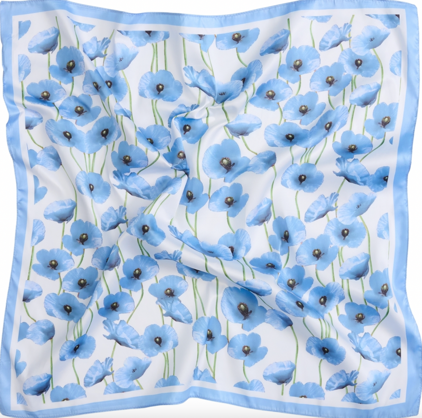 Schal blue