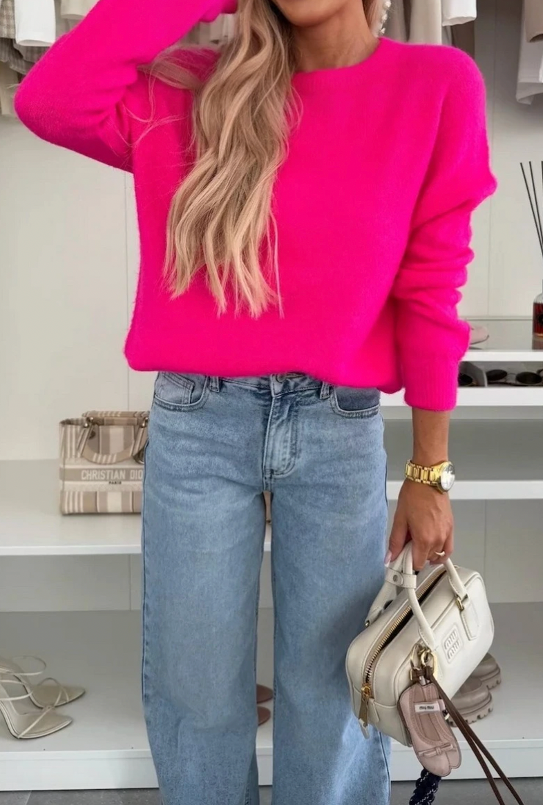 Pullover - Rosa