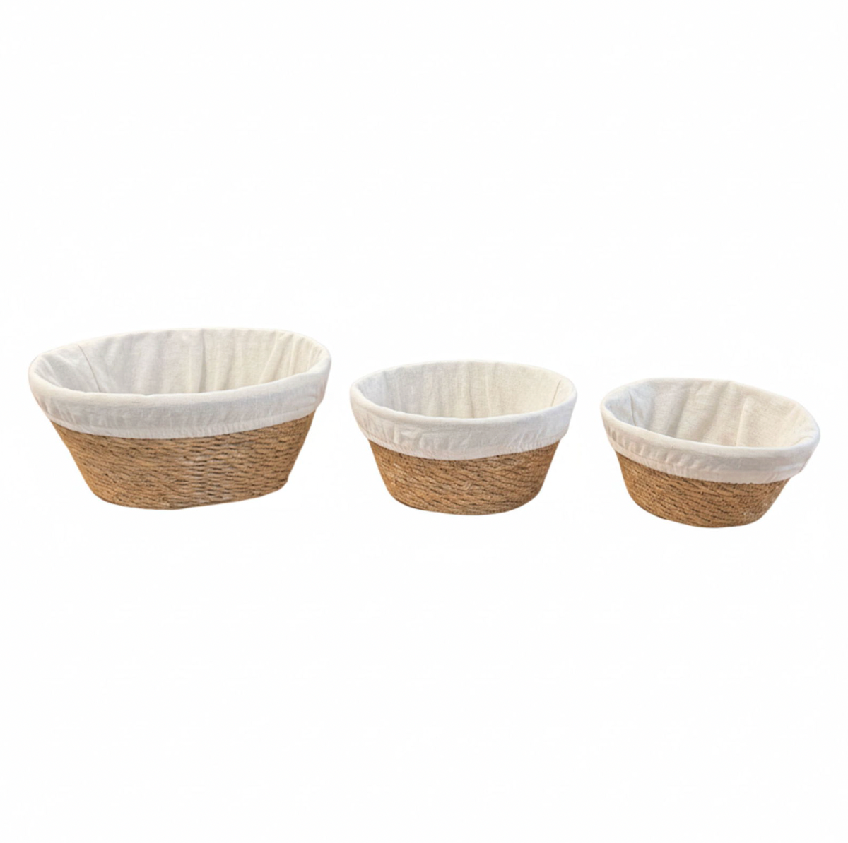 Brot- und Aufbewahrungskörbe - Set mit 3 Stk