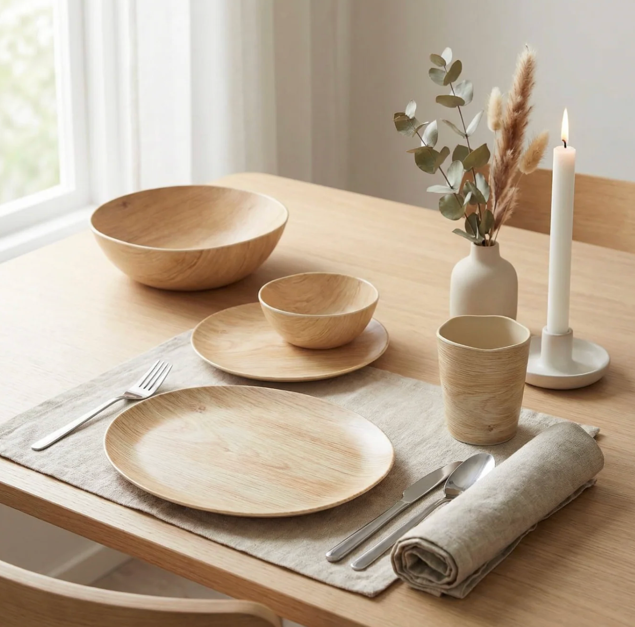 Tasse Wood Melamin