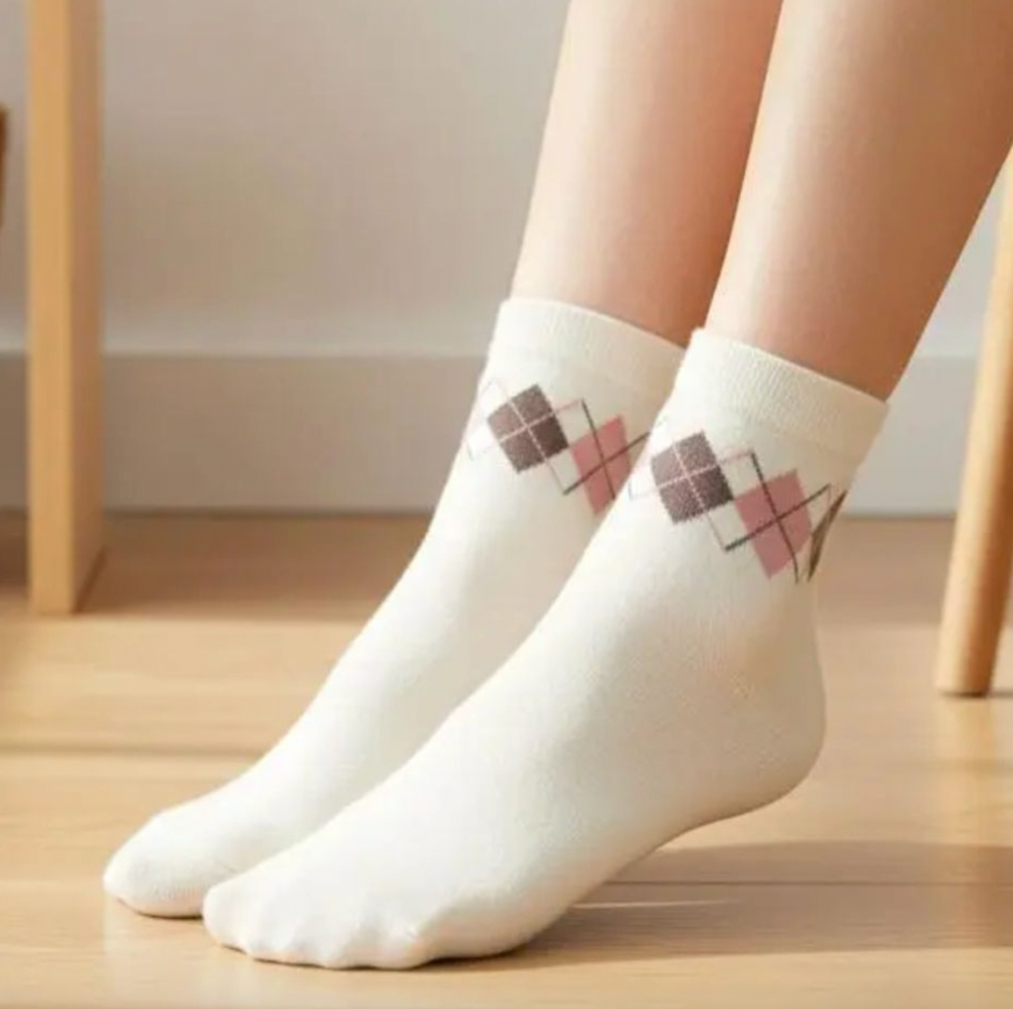 Socken Marta beige - Gr. 37-41