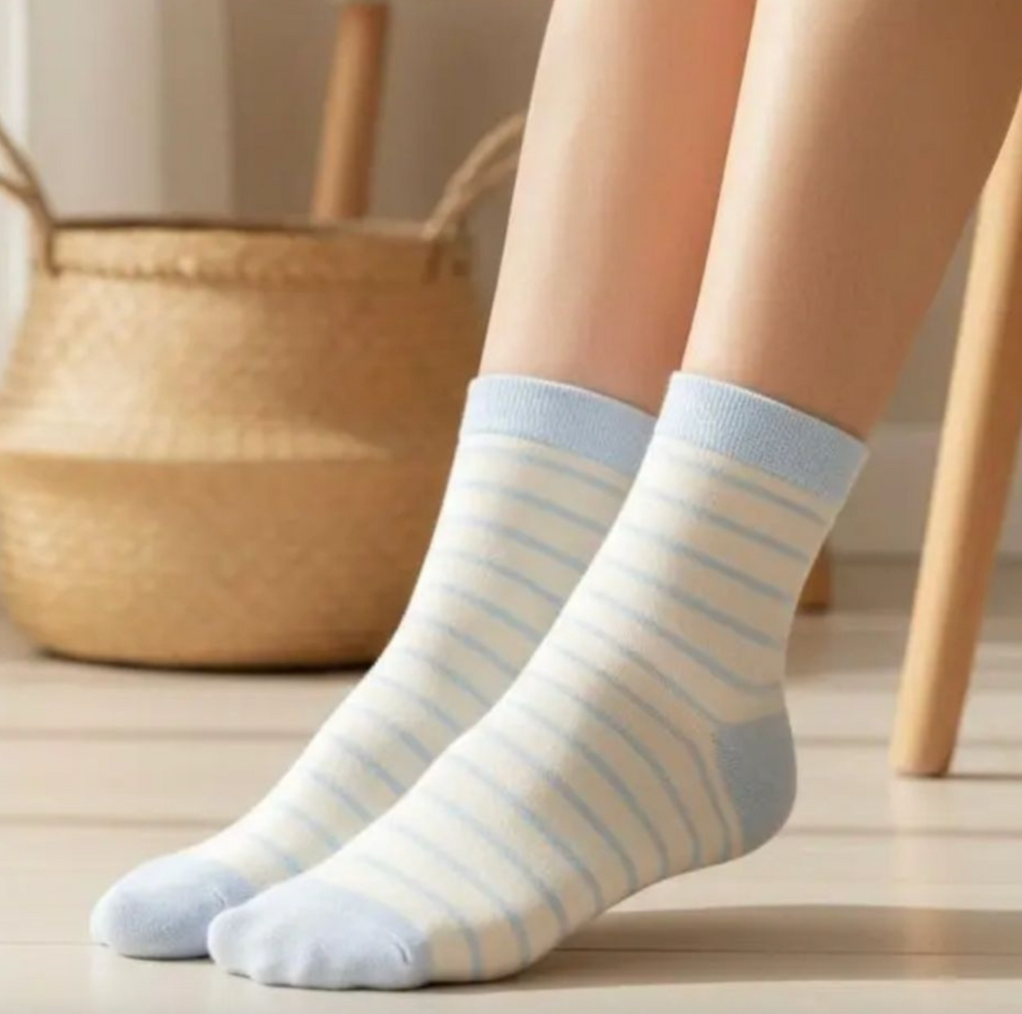 Socken Marta blue - Gr. 37-41