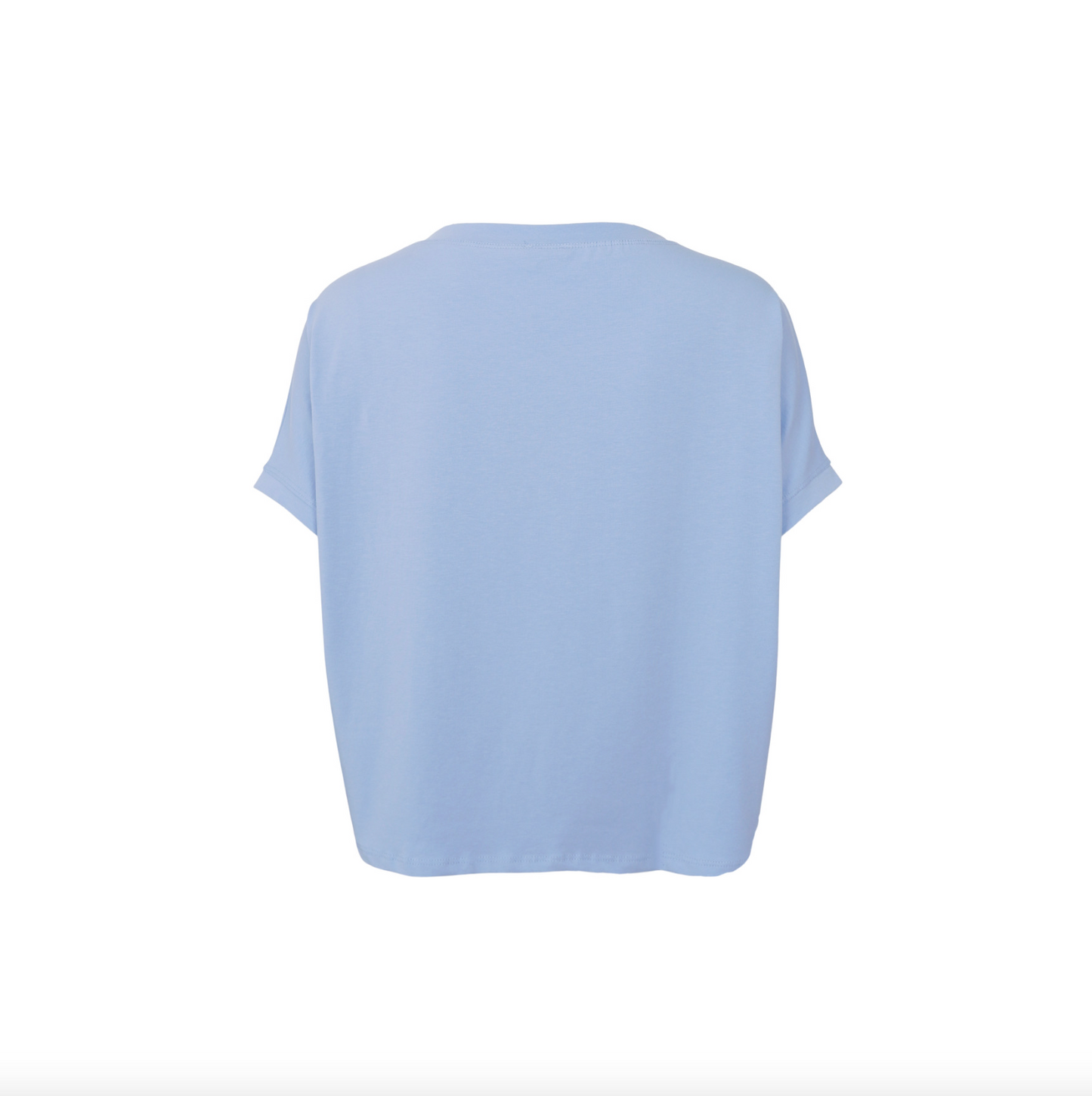T-Shirt MAY loose - Blau