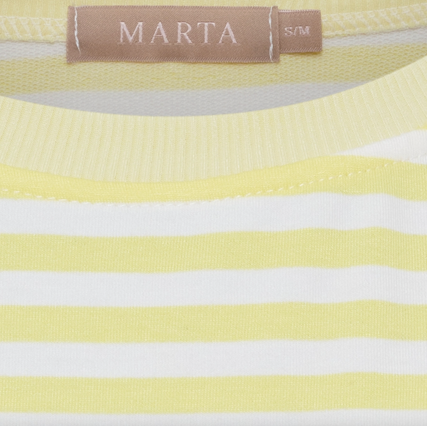 T-Shirt Jamilla gelb