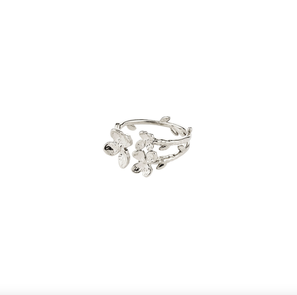Ring AJANI versilbert
