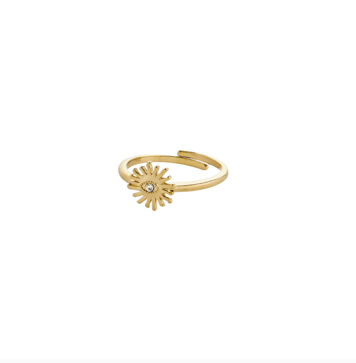 Ring Lulu vergoldet