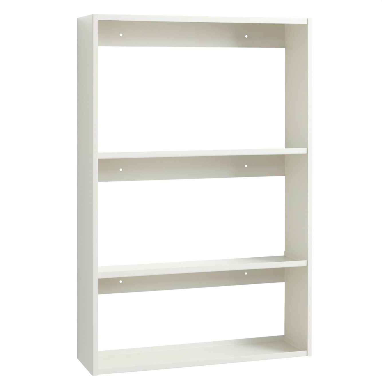 Regal mit 3 Ablagen - Offwhite