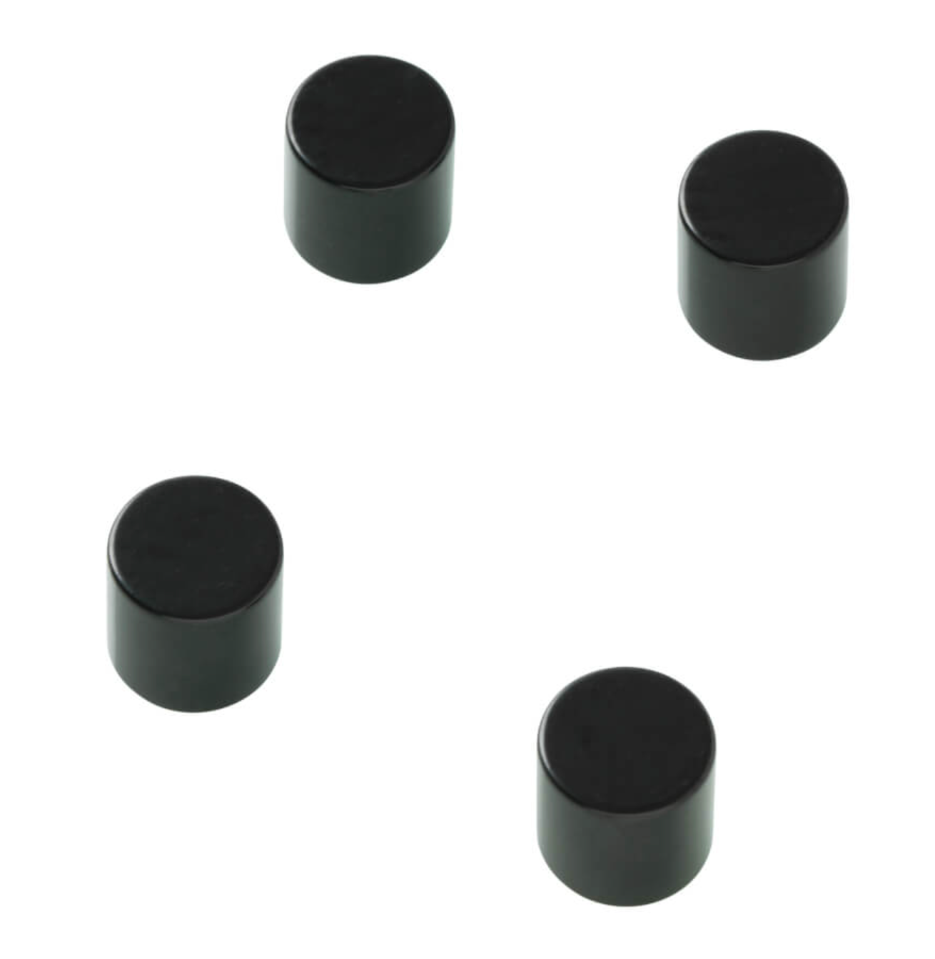 Luxus-Magnete Schwarz - SUPER STARK