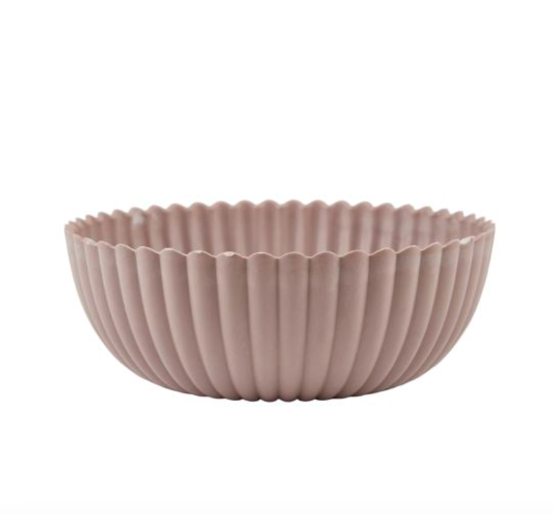Schale im Beton-Look - Rosa 20 cm
