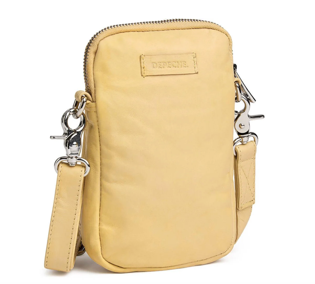 Handytasche - Soft yellow