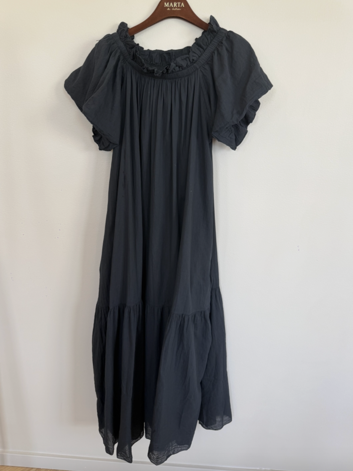 Kleid Valina black