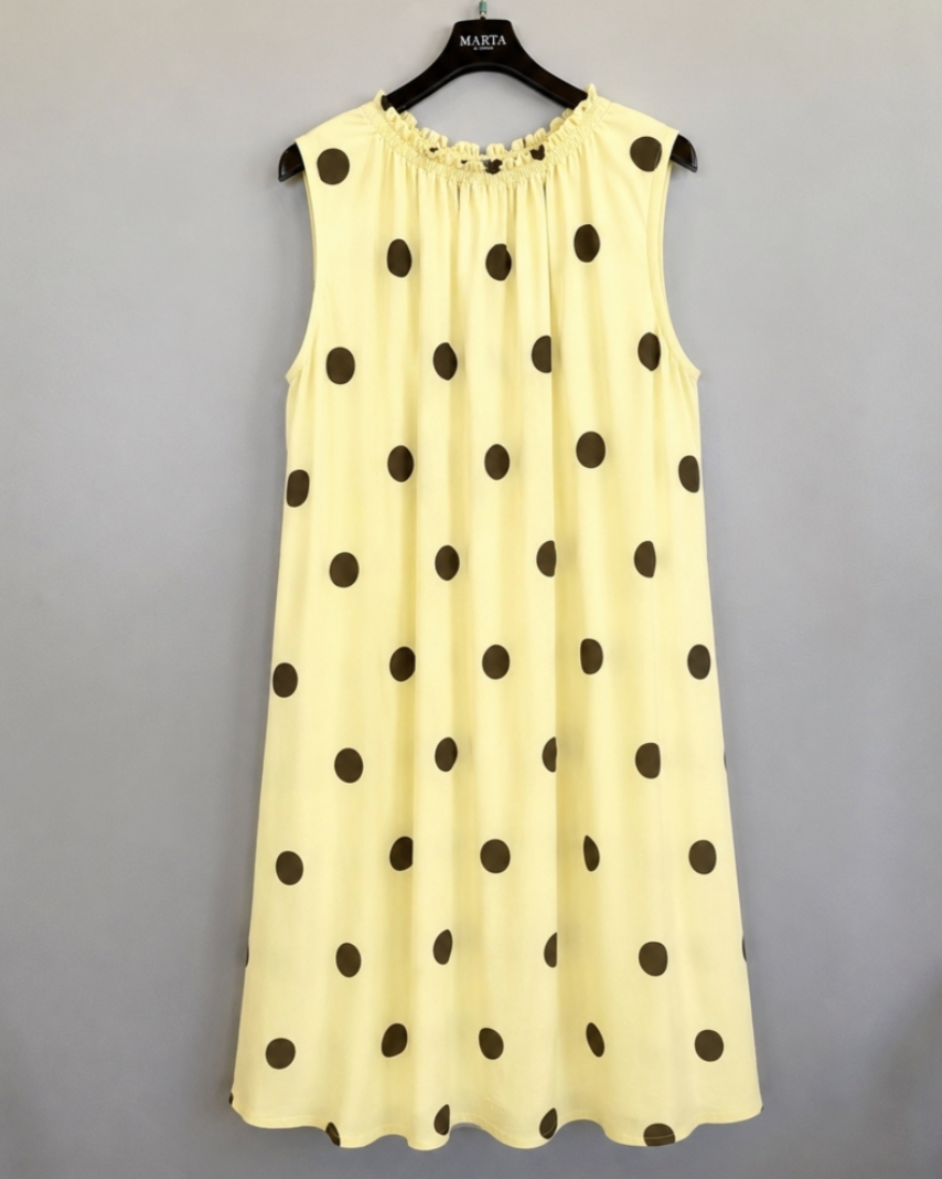 Kleid Luppa gelb