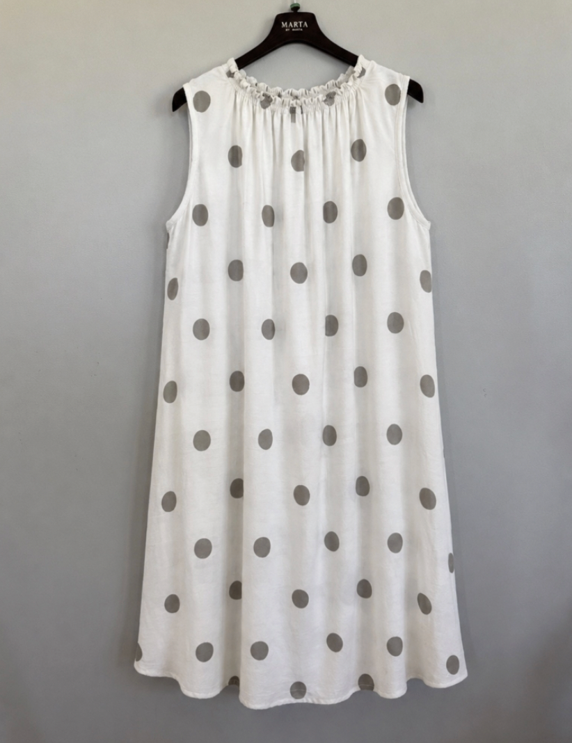 Kleid Luppa beige