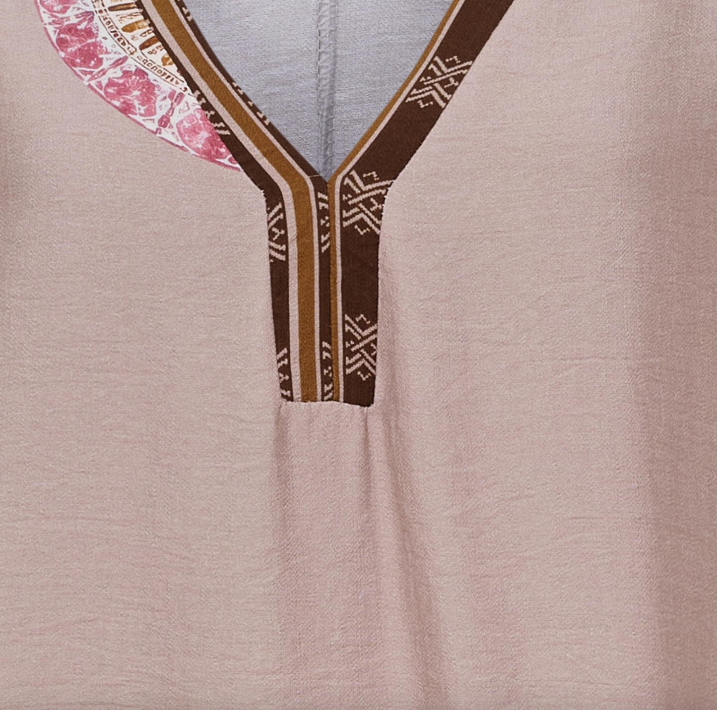 Kleid Zenia marrone