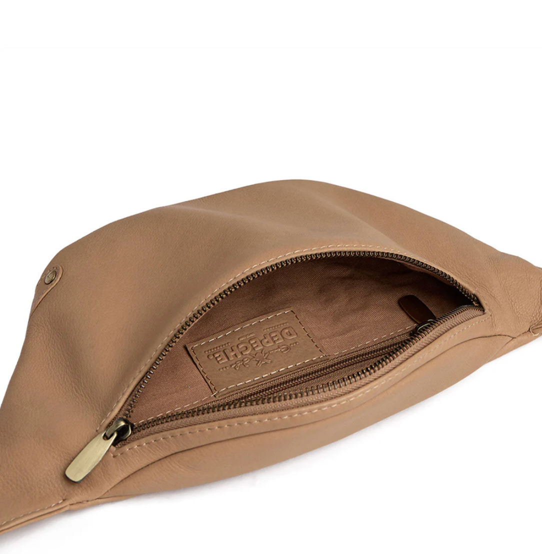 Bauchtasche Aura - Camel