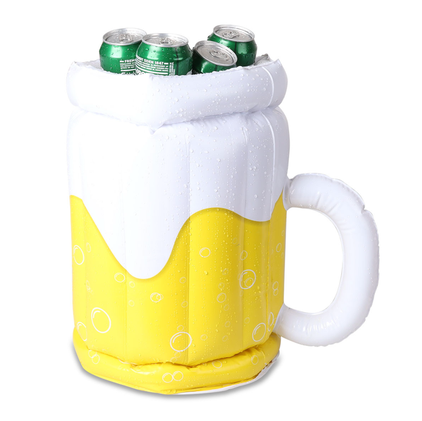 Kühler für Getränke - Aufblasbarer Bierkrug