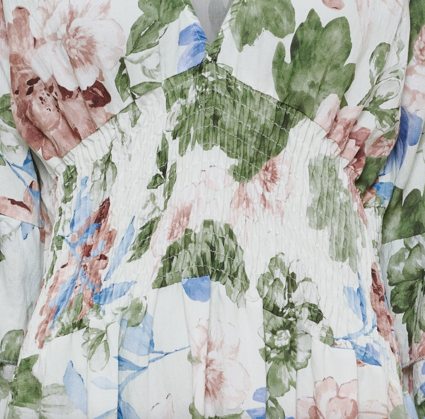 Kleid Petronella creme
