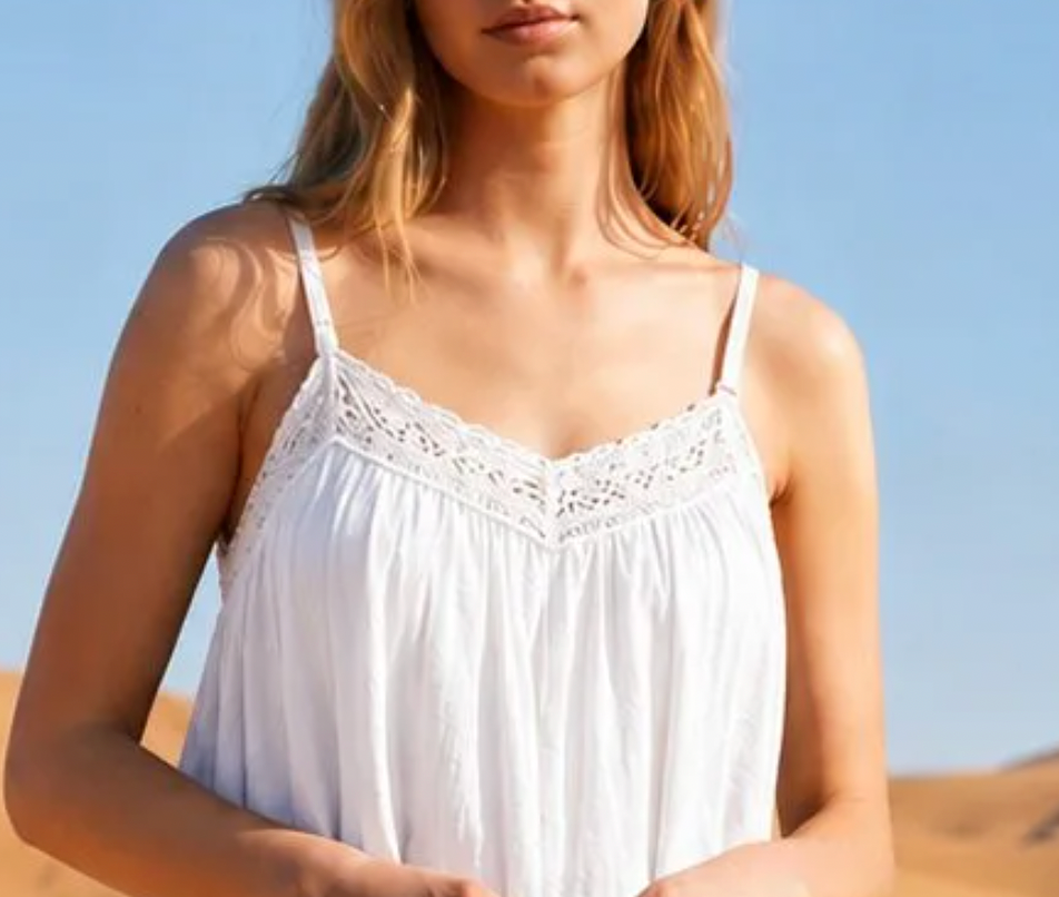 Kleid Nola - White