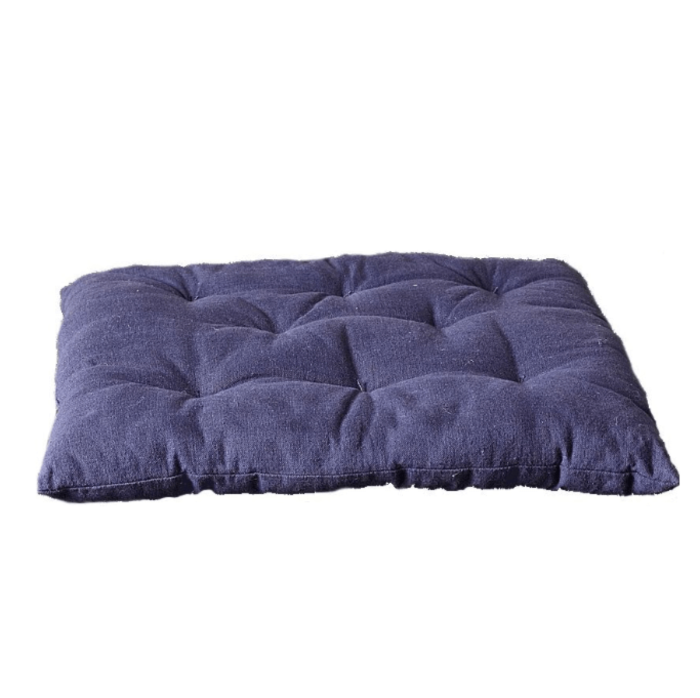 Futon-Kissen Blau – 40×40