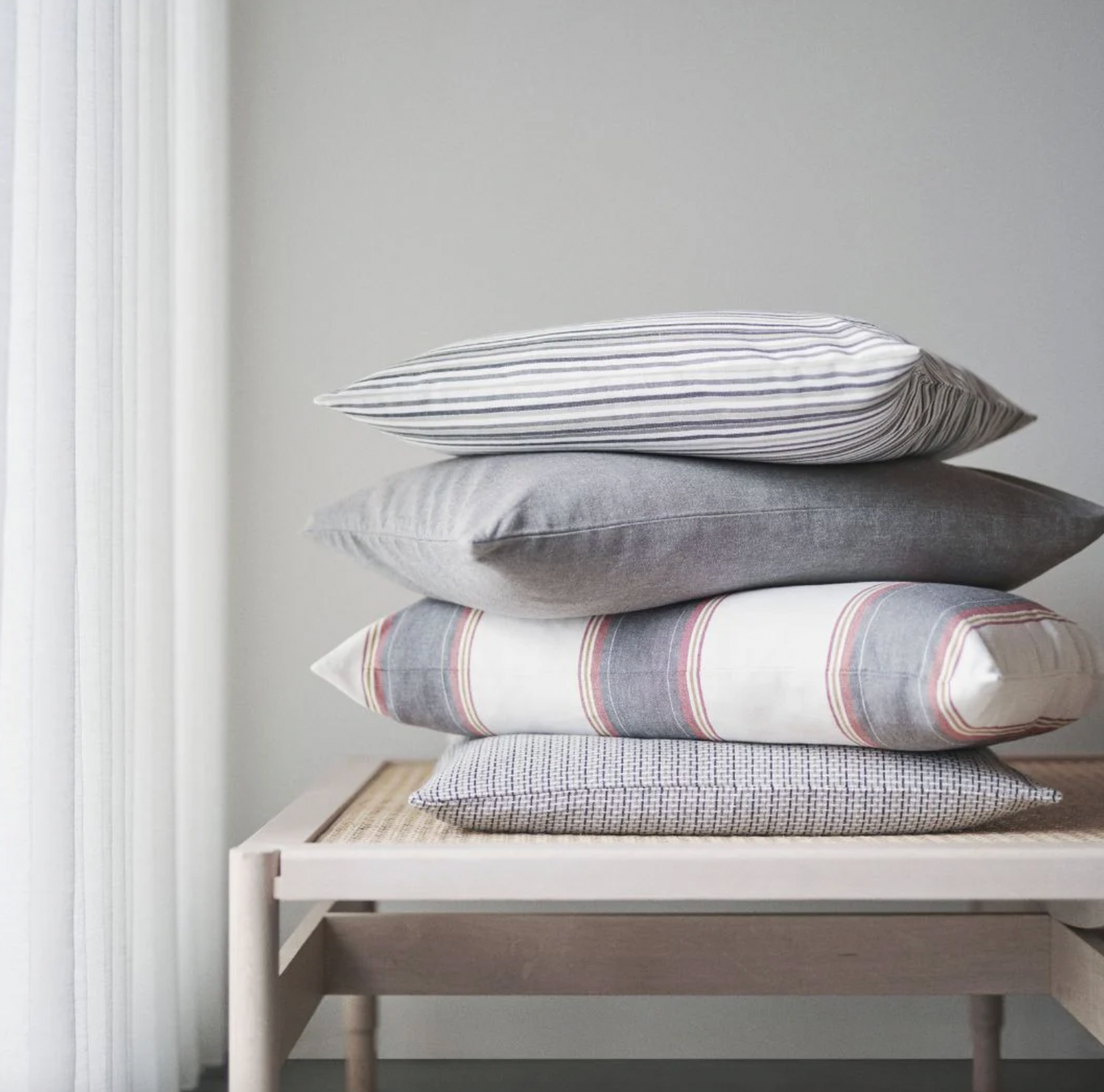 Kissenbezug by Mogensen - Small Stripes 40x60