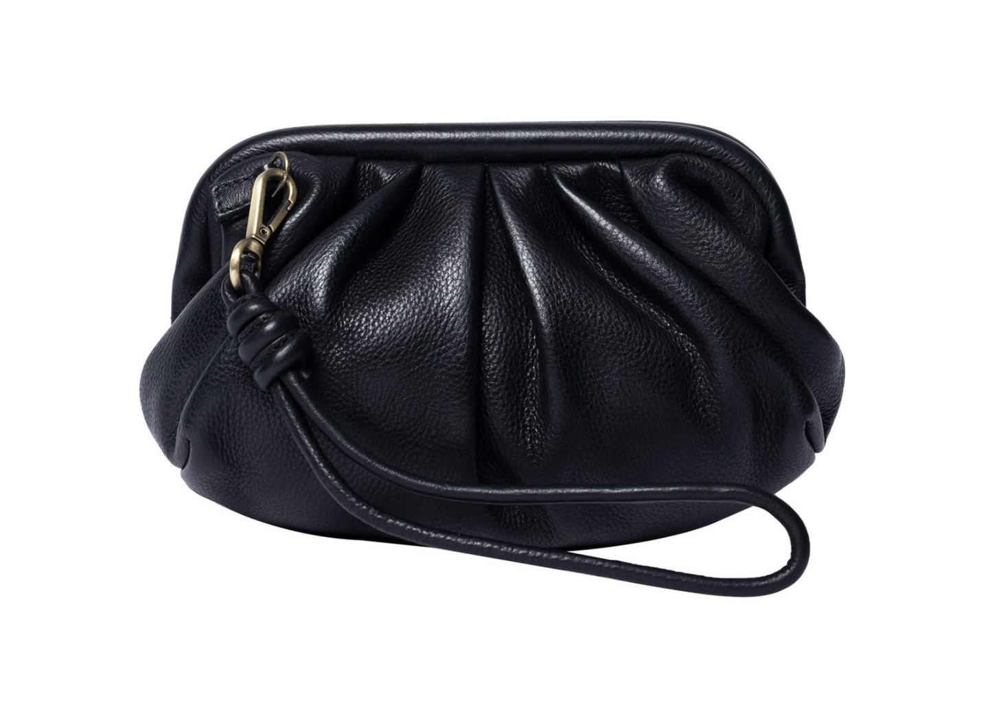 Clutch / Ledertasche Noha Black