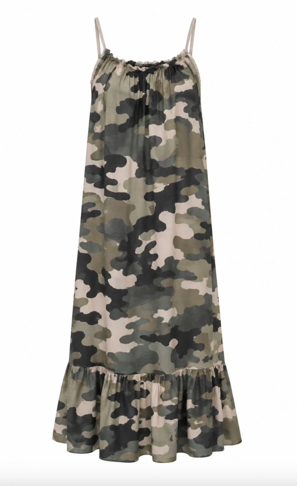 Kleid Luliana Military