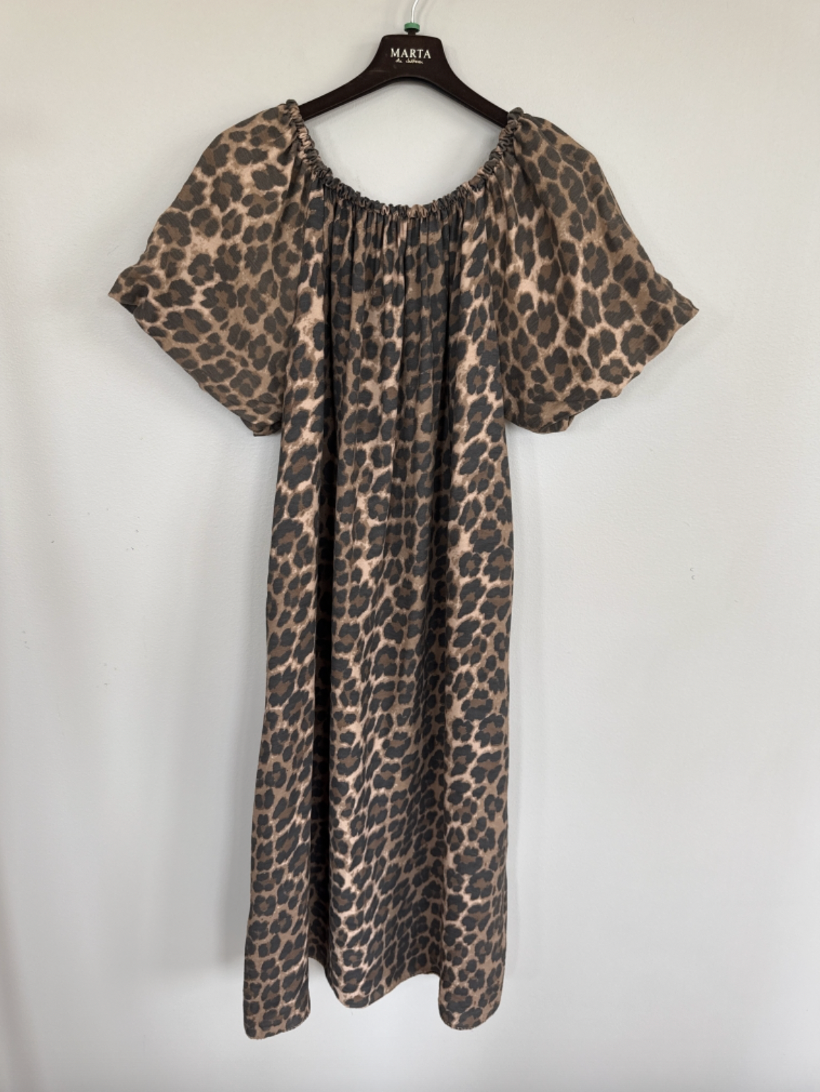 Kleid Sarai - Camello leo