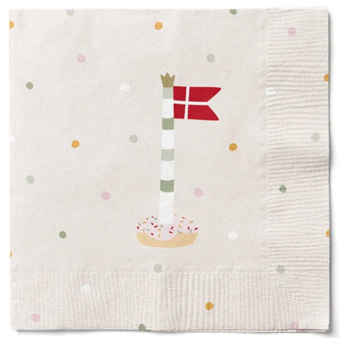 Servietten mit Flagge - 20 Stk